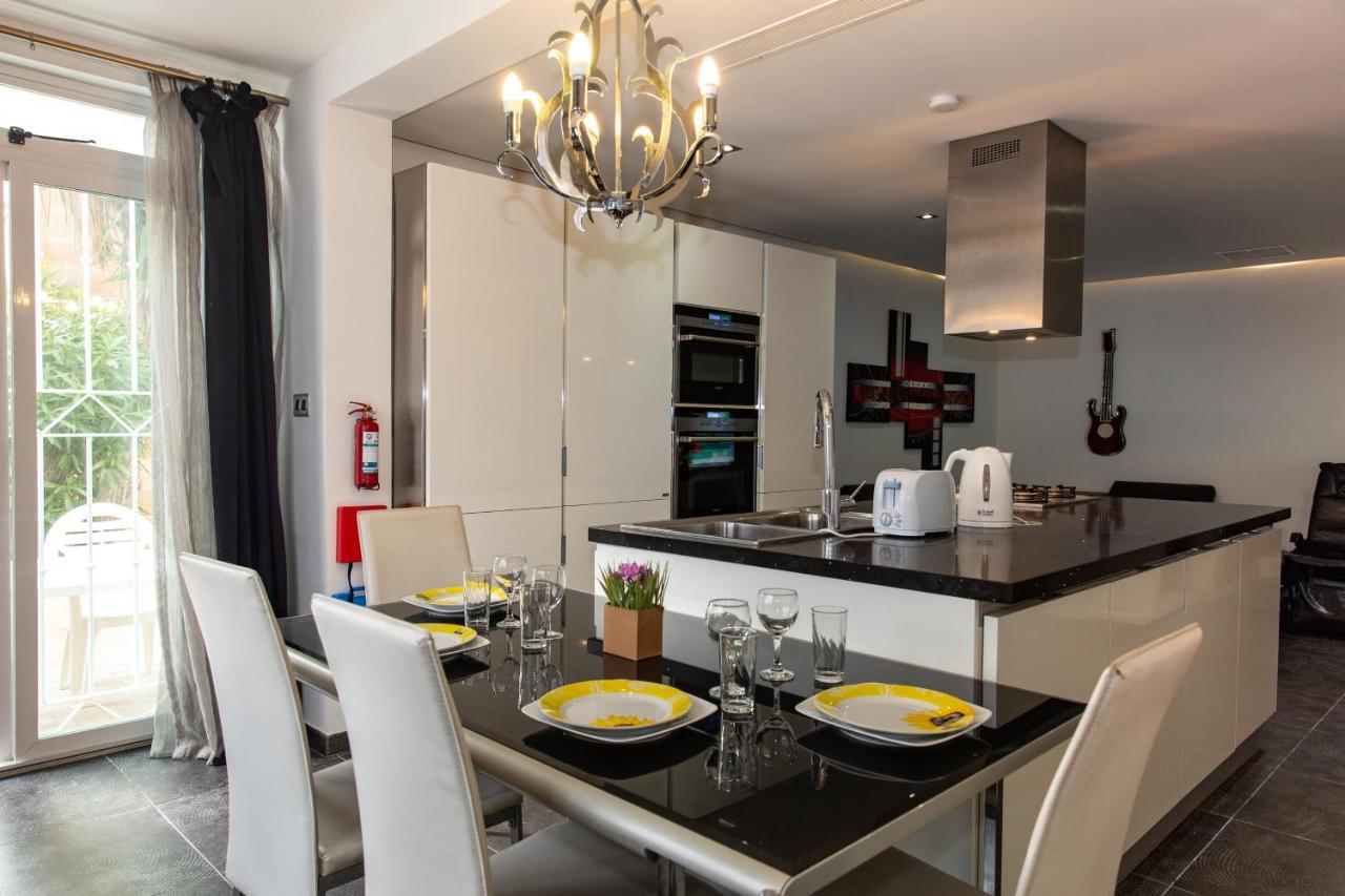 Apartamento Dolmen Court Flat 10, Qawra Bahía de San Pablo Exterior foto
